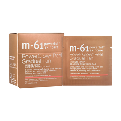 M-61 Powerglow® Peel Gradual Tan In 10 Treatments