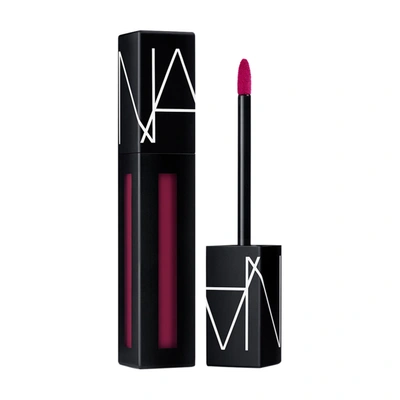 Nars Powermatte Lip Pigment In Warm Leatherette (rich Berry Pink)