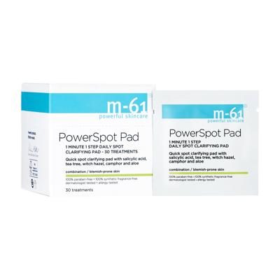 M-61 Powerspot Pad In 30 Treatments