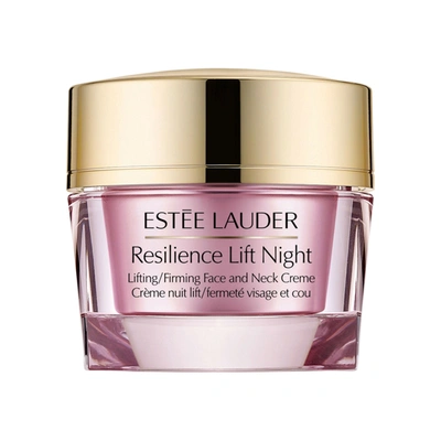 Estée Lauder Resilience Lift Night Lifting/firming Face And Neck Crème In 1.7 Oz.