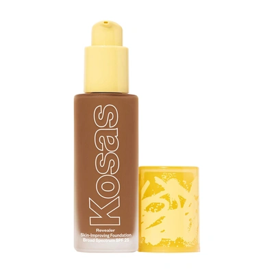 Kosas Revealer Skin Improving Foundation Spf 25 In Medium Deep Neutral Olive 360