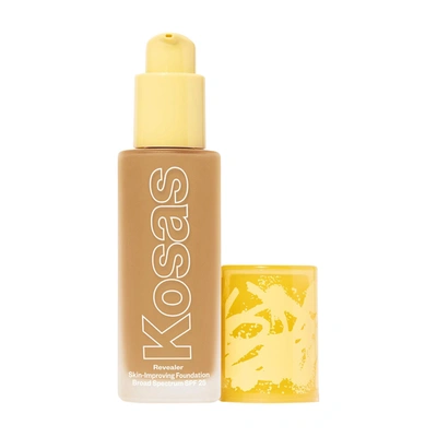 Kosas Revealer Skin Improving Foundation Spf 25 In Medium Tan Neutral Olive 260