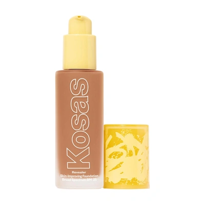Kosas Revealer Skin Improving Foundation Spf 25 In Medium Deep Warm 300