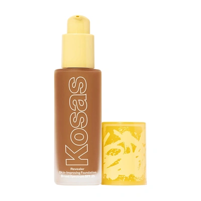Kosas Revealer Skin Improving Foundation Spf 25 In Medium Deep Warm 350