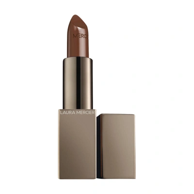 Laura Mercier Rouge Essentiel Silky Crème Lipstick In Brun Naturel