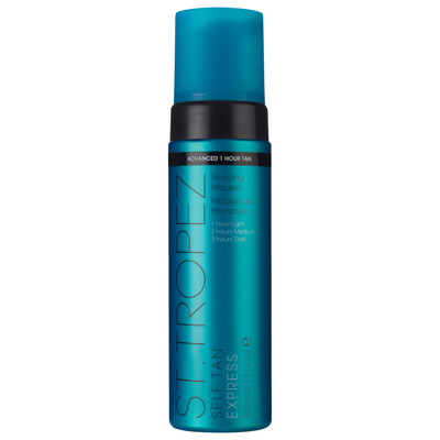 St. Tropez Self Tan Express Advanced Bronzing Mousse In 6.7 oz