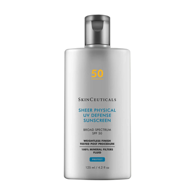 Skinceuticals Sheer Physical Uv Defense Spf 50 In 4.2 Fl oz | 125 ml