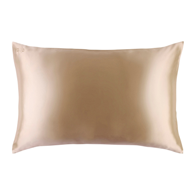 Slip Pure Silk Queen Pillowcase In Caramel