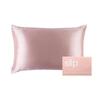 Slip Queen Silk Pillowcase In Pink