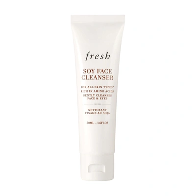 Fresh Soy Ph-balanced Hydrating Face Wash In 1.6 oz | 50 ml