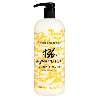 Bumble And Bumble Super Rich Conditioner In 33.8 oz