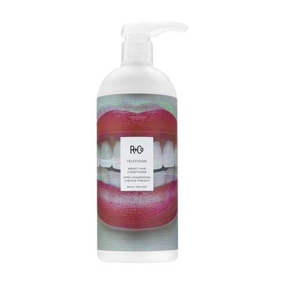 R + Co Television Perfect Hair Conditioner In 33.8 Fl oz | 1000 ml