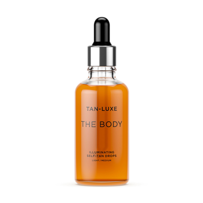Tan-luxe The Body Illuminating Self Tan Drops In Light/medium