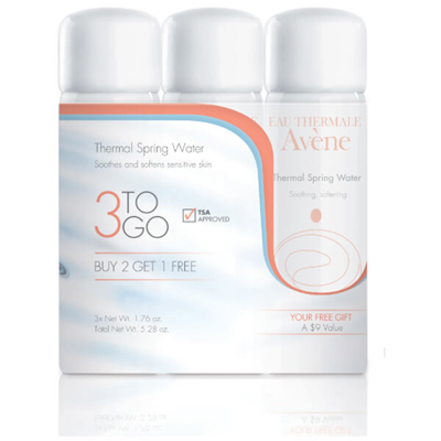 Avene Thermal Spring Water 3-to-go- Kit In Default Title