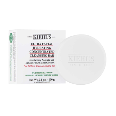 KIEHL'S SINCE 1851 ULTRA FACIAL HYDRATING CONCENTRATED CLEANSING BAR
