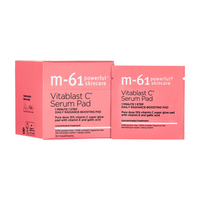 M-61 Vitablast C Serum Pad In 30 Treatments