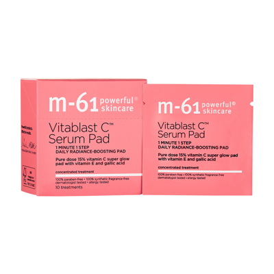 M-61 Vitablast C Serum Pad In 10 Treatments