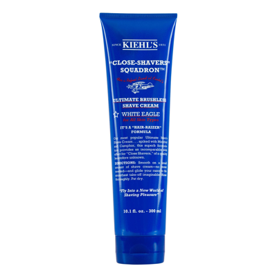 Kiehl's Since 1851 White Eagle Ultimate Brushless Shave Cream In 10 oz