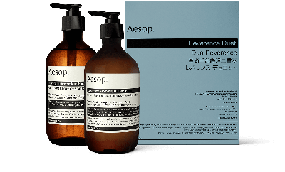 Aesop Reverence Duet In Hand Care