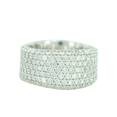 Pre-owned Esprit Collection Damen Ring Silber Zirkonia Aphrodite Elrg91614a