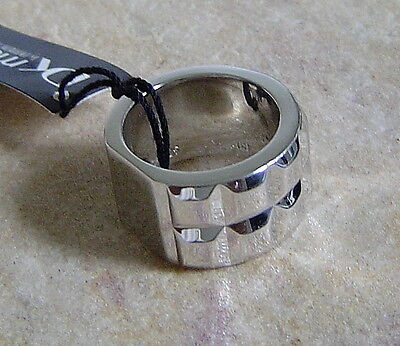 Pre-owned Dyrbergkern Dyrberg/kern Dk Man Ring Leon 925 Sterlingsilber