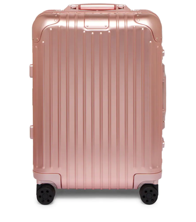 Rimowa Original Cabin Suitcase In Quartz ModeSens