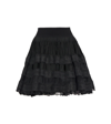 ALAÏA ALAÏA CRINOLINE MINISKIRT