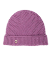 Loro Piana Rougemont Reversible Cashmere Beanie In Purple Daisy Mel