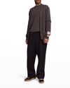 GOLDEN GOOSE MEN'S GOLDEN KNIT CARDIGAN