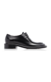 PROENZA SCHOULER PIPE LEATHER OXFORD LOAFERS