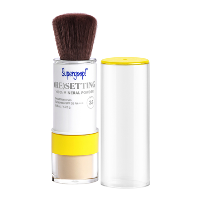 Supergoop (re)setting 100% Mineral Powder Spf 35 In Translucent