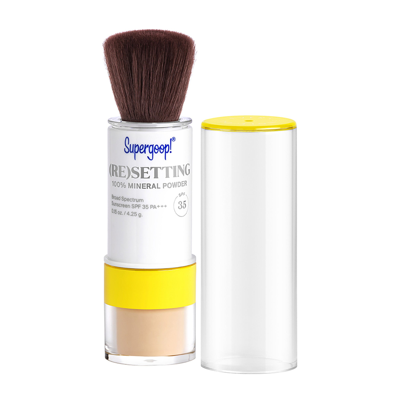 Supergoop (re)setting 100% Mineral Powder Spf 35 In Light