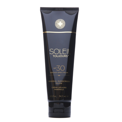 Soleil Toujours 100% Mineral Sunscreen Glow Spf 30 In Default Title
