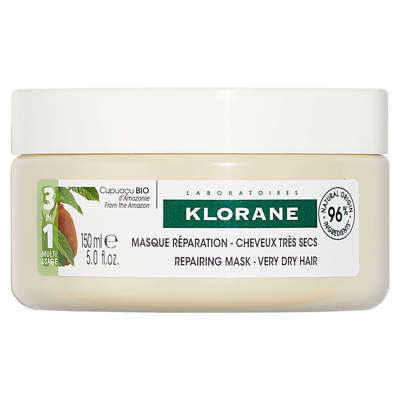 Klorane 3-in-1 Hair Mask With Organic Cupuacu Butter In Default Title