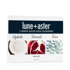LUNE+ASTER 5 MINUTE RESCUE MASK ASSORTMENT TRIO HYDRATE, FIRM AND NOURISH
