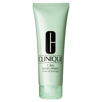 CLINIQUE 7 DAY SCRUB CREAM RINSE OFF FORMULA