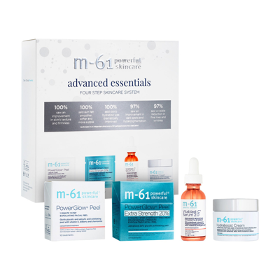 M-61 Advanced Essentials Four Step Skincare System In Default Title
