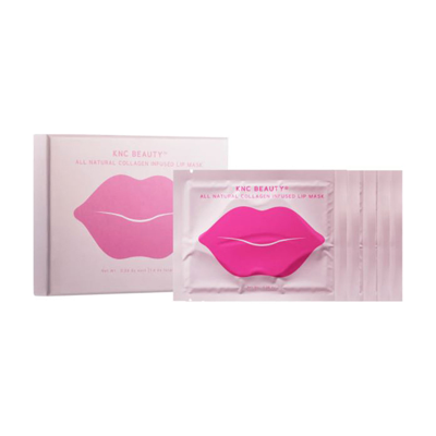 Knc All Natural Lip Mask In 5 Count