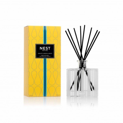 Nest New York Amalfi Lemon And Mint Reed Diffuser In Default Title