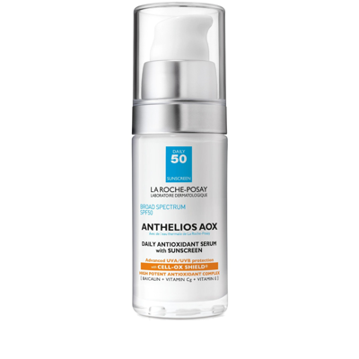 La Roche-posay Anthelios Aox Daily Antioxidant Serum With Sunscreen For Face Spf 50 In Default Title