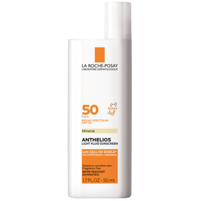 La Roche-posay Anthelios Ultra-light Mineral Sunscreen Spf 50 In Default Title