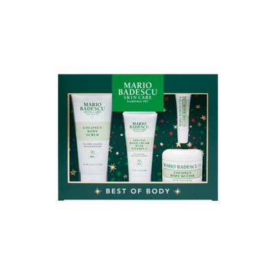 Mario Badescu Best Of Body In Default Title