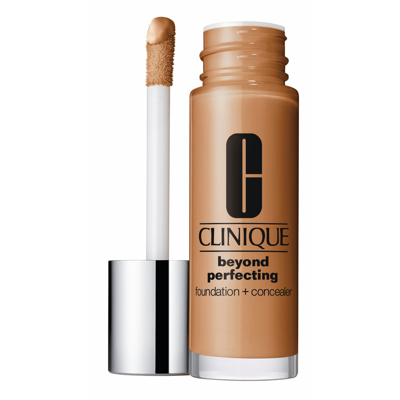 Clinique Beyond Perfecting Foundation And Concealer In Ginger
