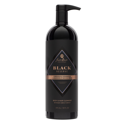 JACK BLACK BLACK RESERVE BODY AND HAIR CLEANSER