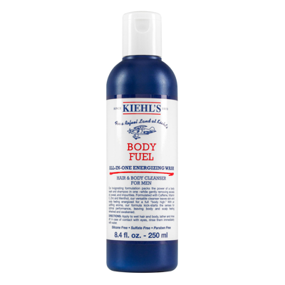 Kiehl's Since 1851 Body Fuel All In One Energizing And Conditioning Wash In 8.4 Oz.