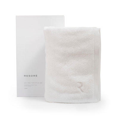 Resore Body Towel In White