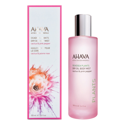 Ahava Dry Oil Body Mist - Cactus And Pink Pepper 100ml In Default Title