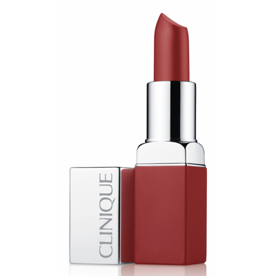 Clinique Pop Matte Lip Colour + Primer Lipstick, 0.13 Oz. In Icon Pop