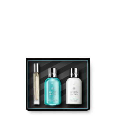 Molton Brown Coastal Cypress & Sea Fennel Travel Collection In Default Title