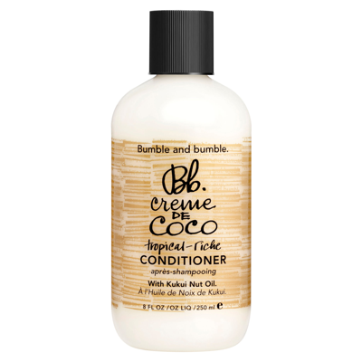 Bumble And Bumble Creme De Coco Conditioner In 8 Oz.